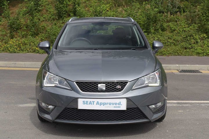 Grey SEAT Ibiza Estate Ecotsi Fr Technology 2016