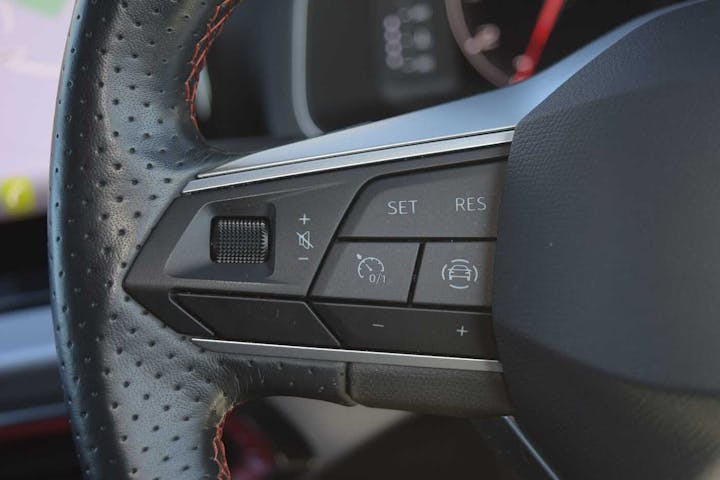 Blue SEAT Ibiza TSI Fr Sport 2022