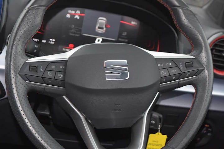 Black SEAT Ibiza TSI Fr 2023