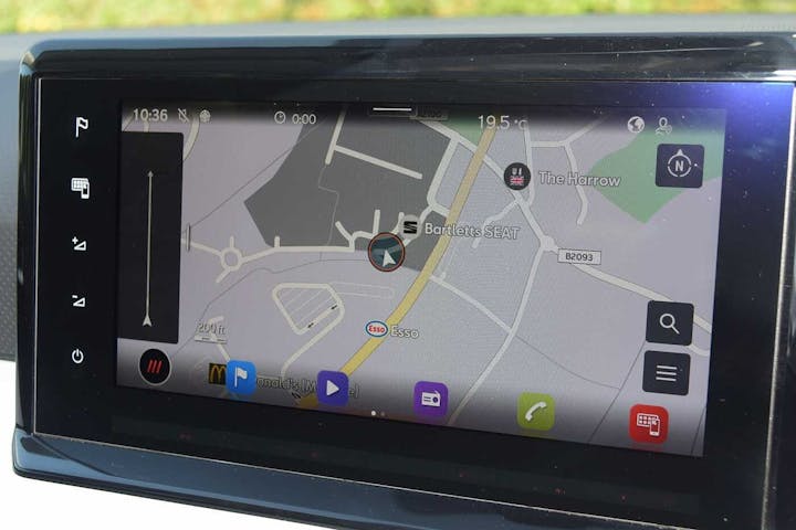 Grey SEAT Ibiza Mpi SE Technology 2023