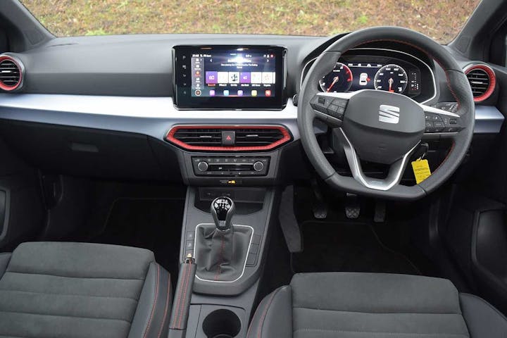 Grey SEAT Ibiza TSI Fr Sport 2022