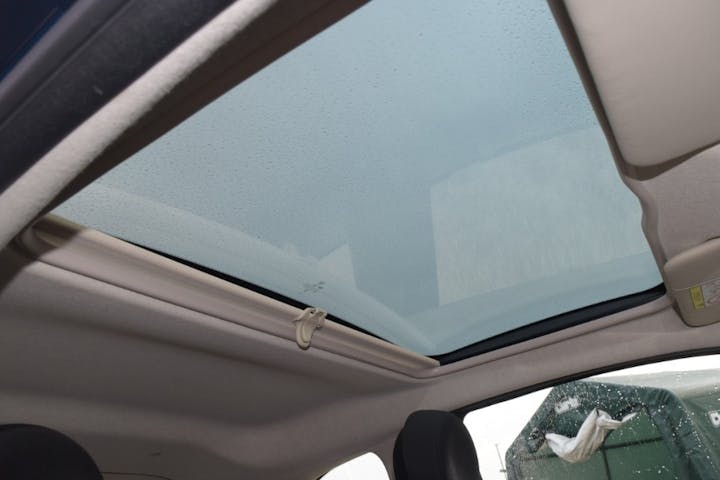 Blue FIAT 500 1.0 Mhev 2023