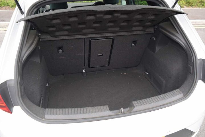 White SEAT Leon TSI Evo Fr Black Edition DSG 2019