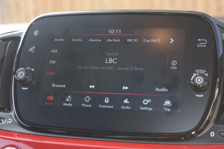 Red FIAT 500 1.0 Mhev Hatchback 2024