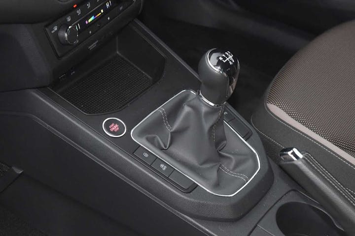 White SEAT Ibiza TSI Xcellence 2019