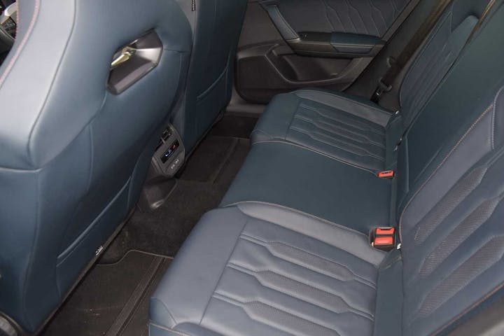 Grey Cupra Formentor TSI V2 2021