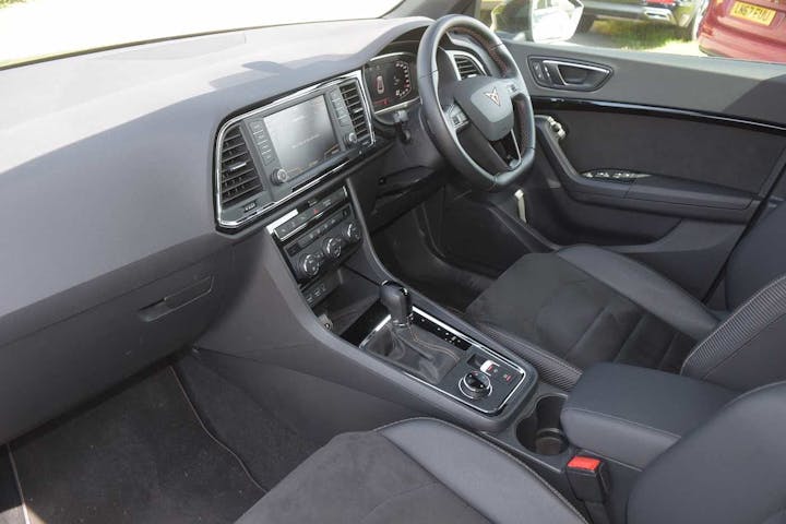 Black SEAT Ateca TSI Cupra 4drive DSG 2019