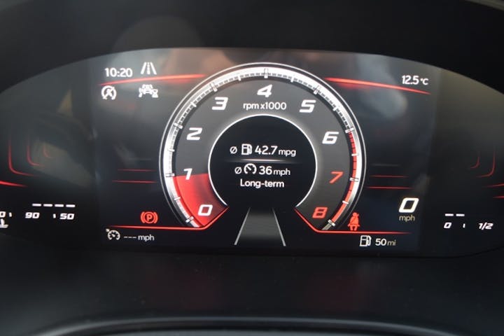 Blue SEAT Ibiza 1.0 TSI Fr 2023