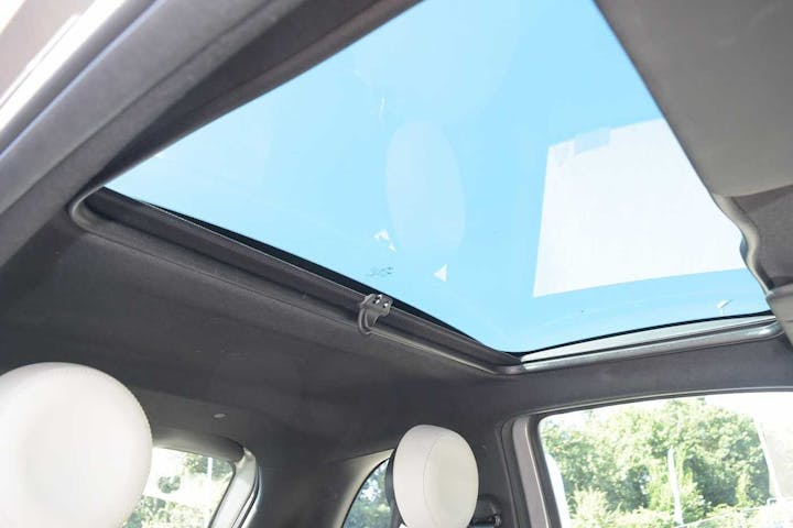 Grey FIAT 500 Dolcevita Mhev 2022