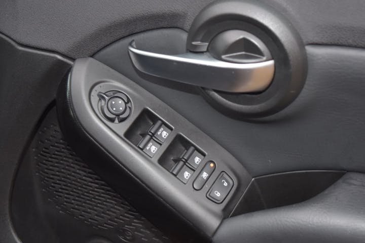 Black FIAT 500x 1.0 Firefly Turbo Cross 2022