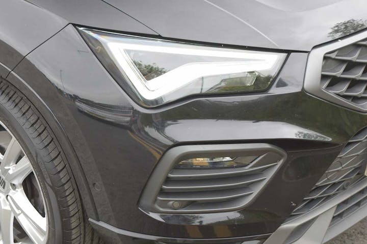 Black SEAT Ateca 1.5 TSI Evo Fr 2022