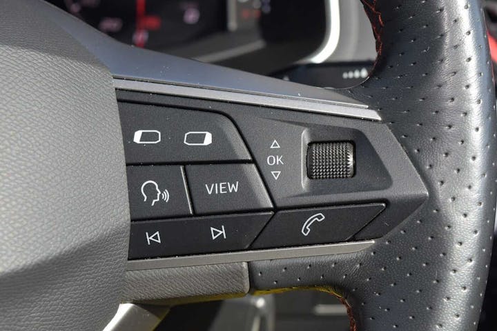 Blue SEAT Ibiza TSI Fr Sport 2022