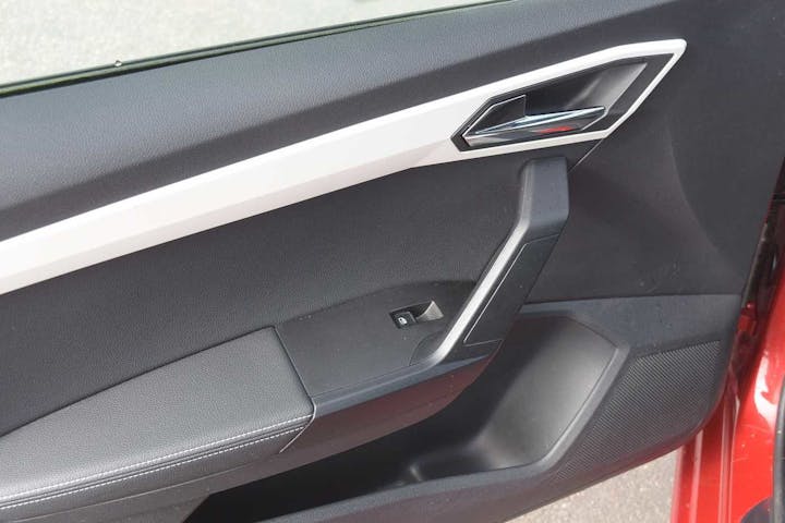 Red SEAT Ibiza TSI Xcellence Lux 2020