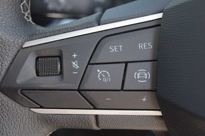 Grey SEAT Ibiza Mpi SE Technology 2023