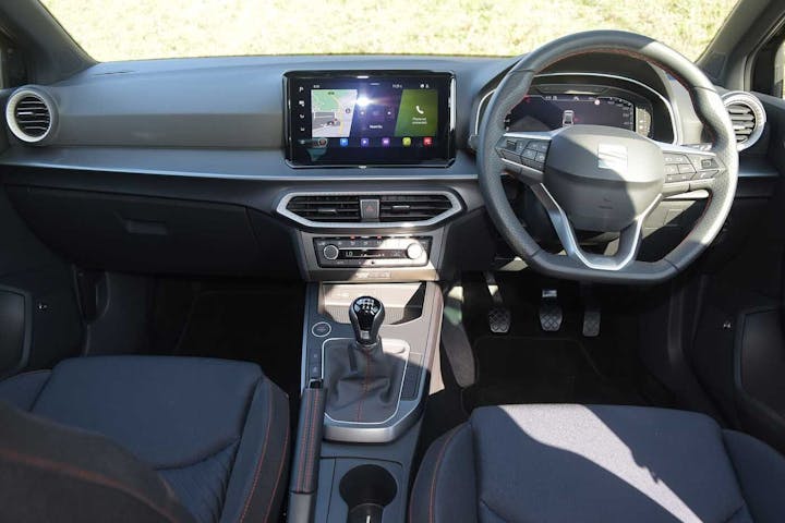 Black SEAT Ibiza Ecotsi Anniversary Limited Edition 2024