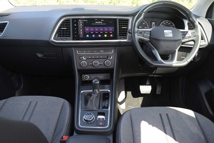 Black SEAT Ateca TDI 4drive SE Technology DSG 2022