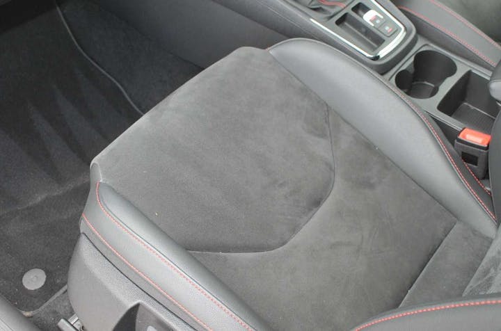 Grey SEAT Leon TSI Evo Fr Black Edition 2020
