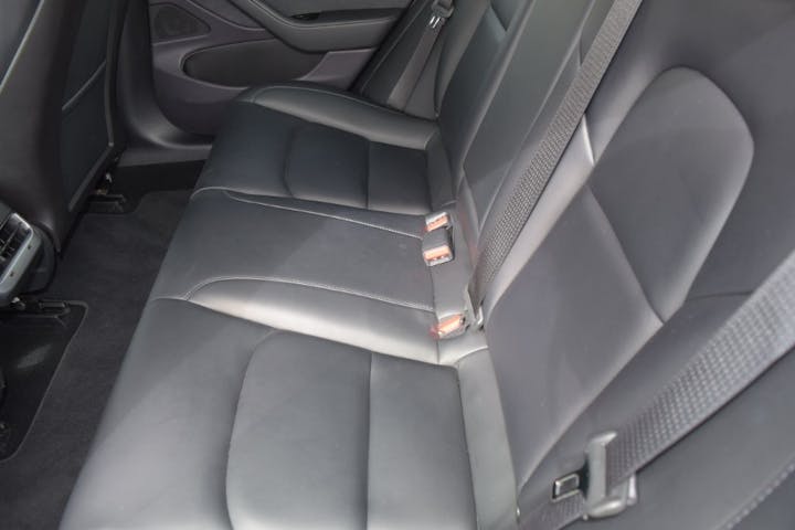 White Tesla Model 3 Standard Range Plus 2019