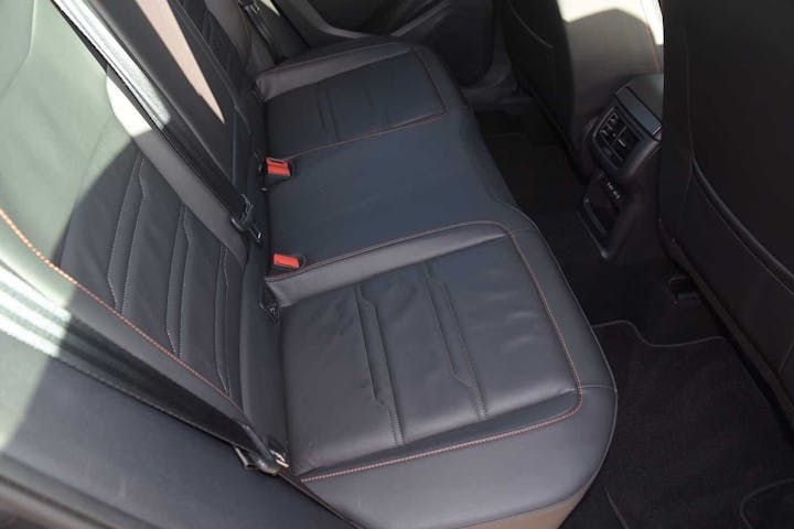 Grey SEAT Ateca TDI Fr Sport DSG 2022