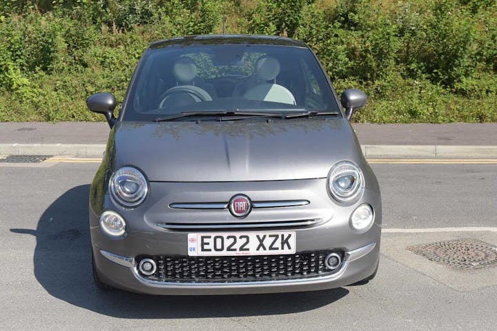Grey FIAT 500 Dolcevita Mhev 2022