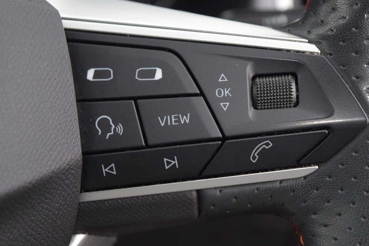 Black SEAT Ateca 1.5 TSI Evo Fr 2022