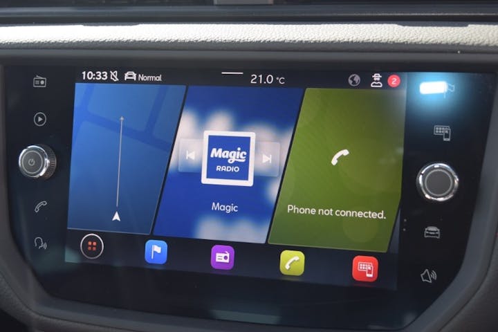 Black SEAT Arona 1.0 TSI Fr 2021