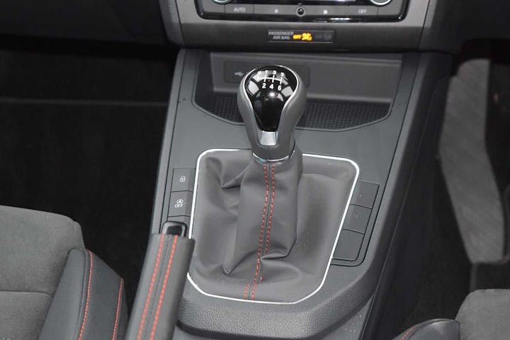 Grey SEAT Ibiza TSI Fr Sport 2022