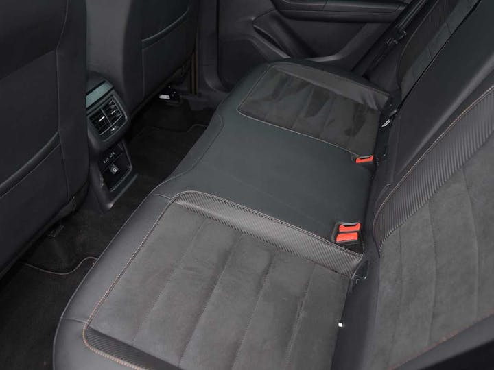 Grey SEAT Ateca TSI Cupra 4drive DSG 2019