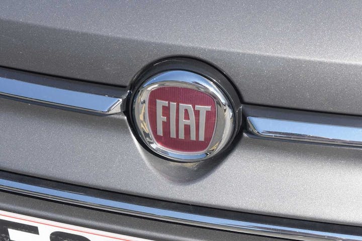 Grey FIAT 500 Dolcevita Mhev 2022