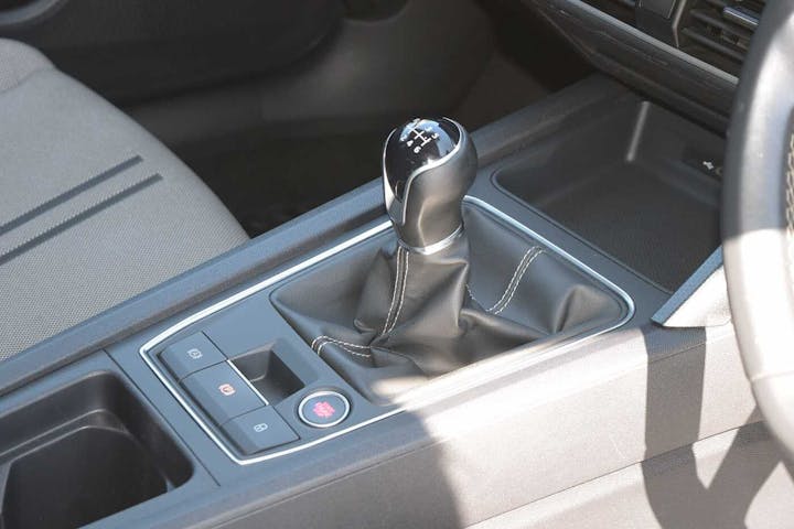 Black SEAT Leon TSI Evo SE Dynamic 2020