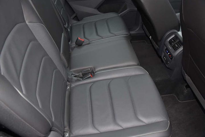 Black SEAT Tarraco TSI Evo Fr Sport DSG 2022
