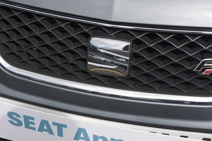 Grey SEAT Ibiza Estate Ecotsi Fr Technology 2016