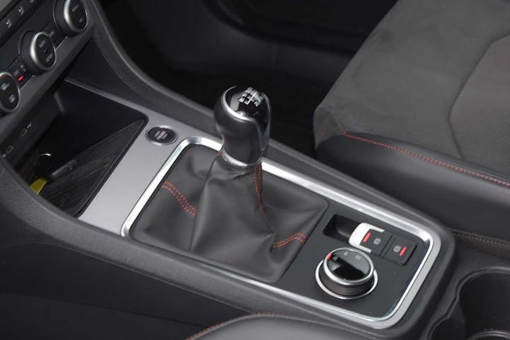 Black SEAT Ateca 1.5 TSI Evo Fr 2022