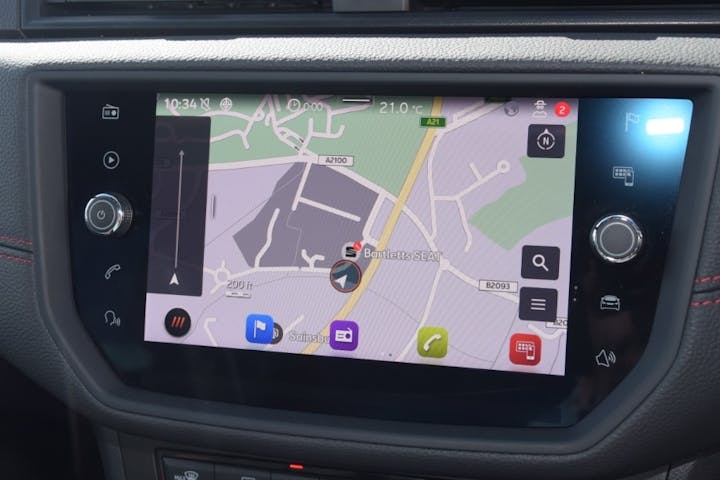 Black SEAT Arona 1.0 TSI Fr 2021
