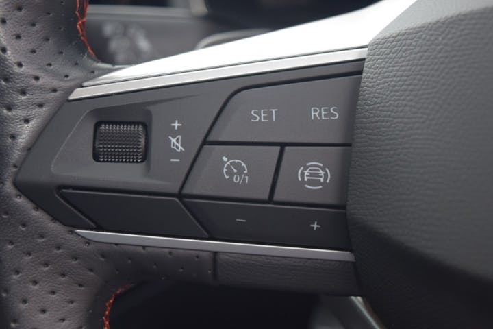 Grey SEAT Arona 1.0 TSI Fr Sport DSG 2023