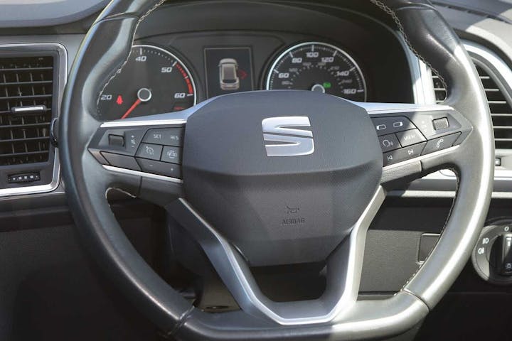 Black SEAT Ateca TDI 4drive SE Technology DSG 2022