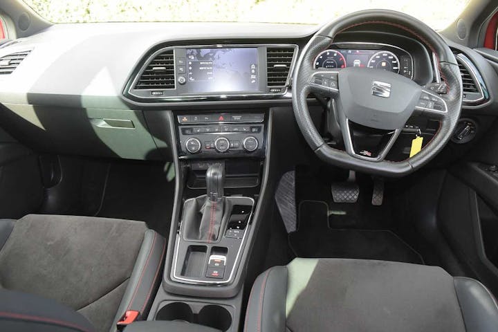 Red SEAT Leon TSI Evo Fr Black Edition DSG 2020