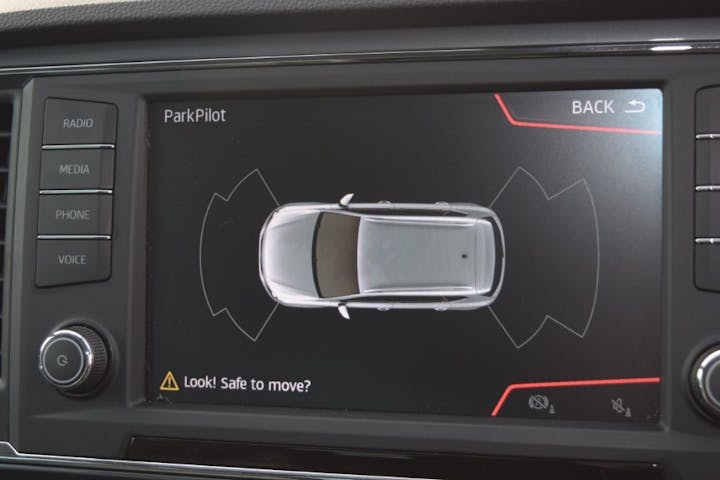 Red SEAT Ateca 1.0 TSI Ecomotive SE L 2018