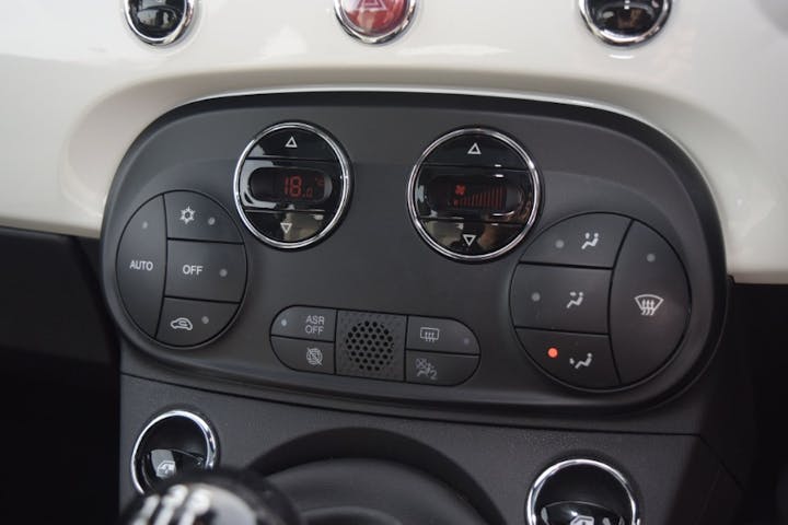 White FIAT 500 1.0 Mhev Dolcevita Plus 2023
