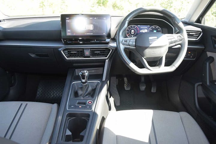 Black SEAT Leon TSI Evo SE Dynamic 2020