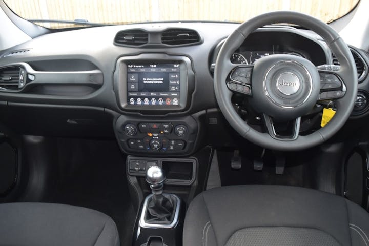 Grey Jeep Renegade 1.0 GSE T3 Night Eagle 2023