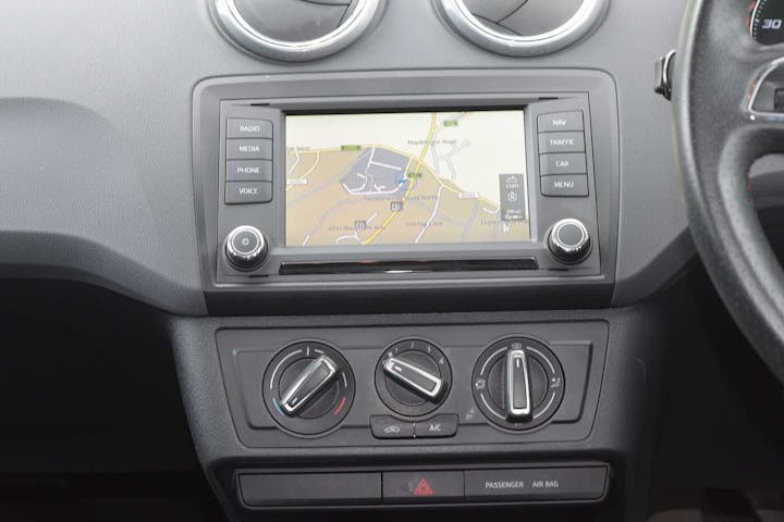 Grey SEAT Ibiza Estate Ecotsi Fr Technology 2016