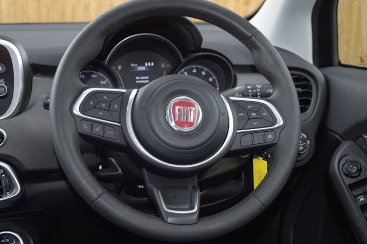 Black FIAT 500x 1.0 Firefly Turbo Cross 2022
