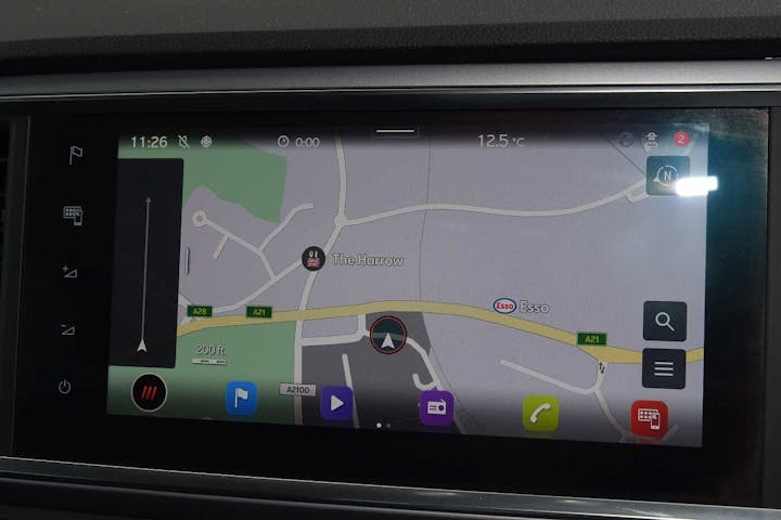 Black SEAT Ateca 1.5 TSI Evo Fr 2022