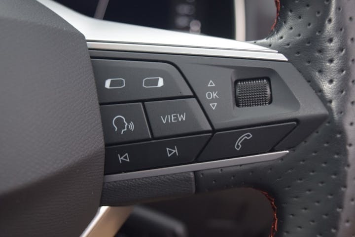 Grey SEAT Arona 1.0 TSI Fr Sport DSG 2023