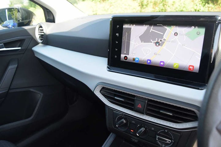 Grey SEAT Ibiza Mpi SE Technology 2023