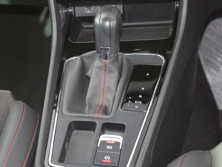 Red SEAT Leon TSI Evo Fr Black Edition DSG 2020