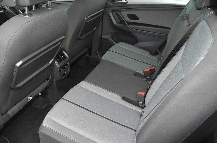 Grey SEAT Tarraco TDI SE Technology 2019