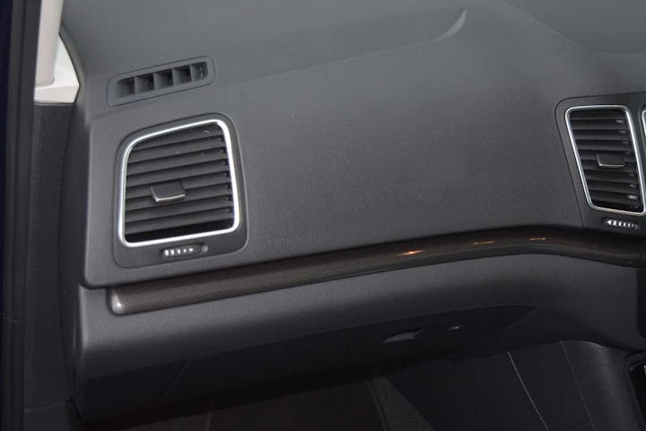 Blue SEAT Alhambra TDI Xcellence 2018
