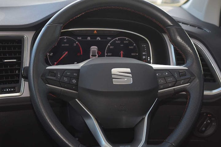Grey SEAT Ateca TDI Fr Sport DSG 2022